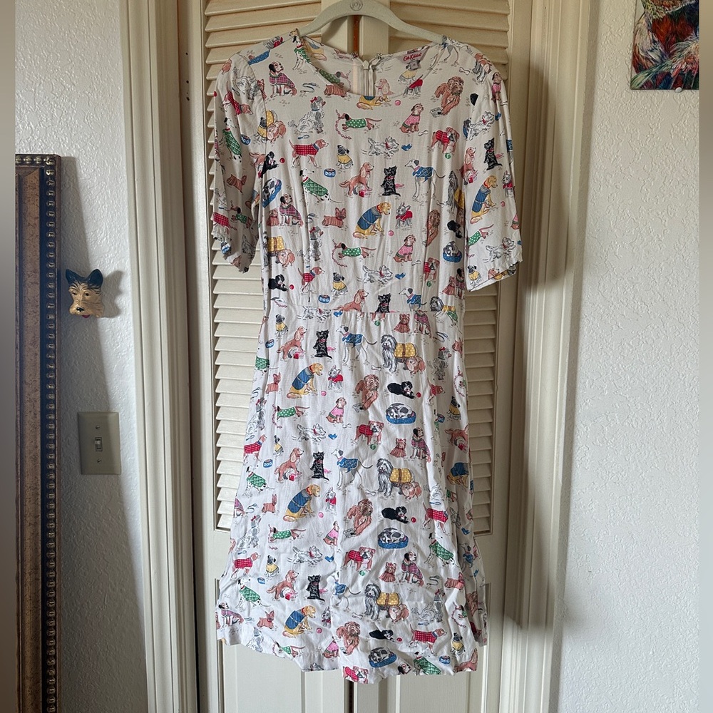 Cath Kidston dog dress.